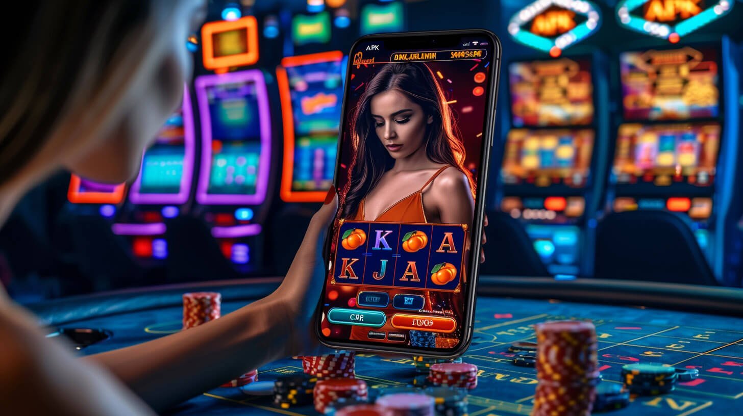 Pemain menikmati berbagai permainan slot di platform joker77 yang mudah diakses
